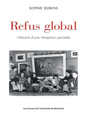 cover image of Refus global